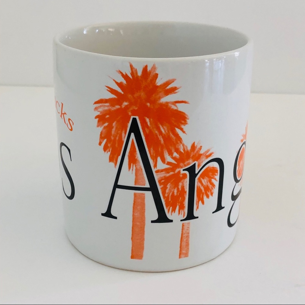 1994 Starbucks Los Angeles City Mug Vintage